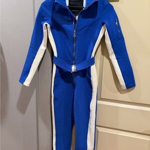 Blue Women's Ski One Piece